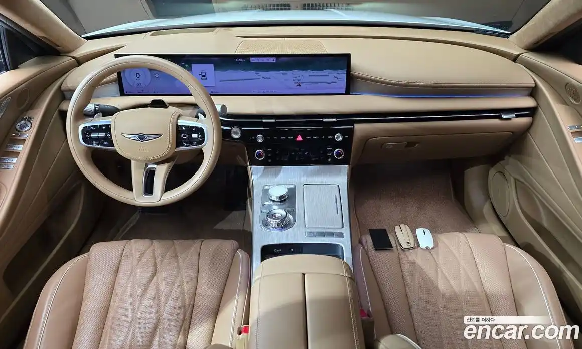 Genesis G80 2026 2.5 Автомат в Москве № 24543, фото 8