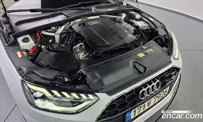 Audi A4, 2021