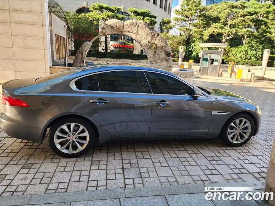 Jaguar XF 2019 2.0 Автомат в Москве № 248300, фото 16