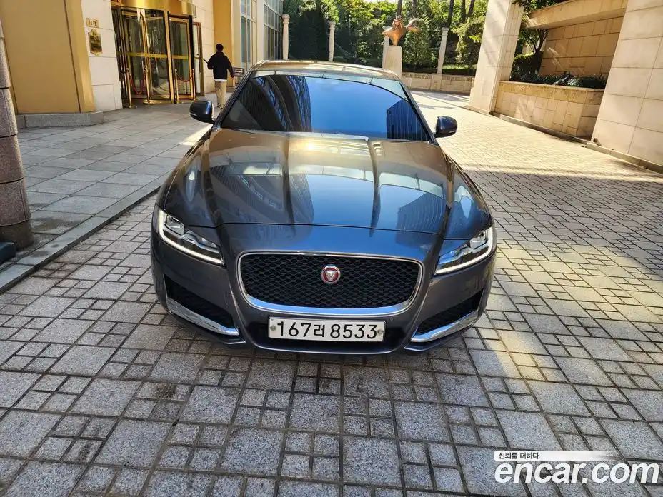 Jaguar XF 2019 2.0 Автомат в Москве № 248300, фото 3