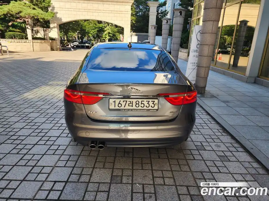 Jaguar XF 2019 2.0 Автомат в Москве № 248300, фото 4