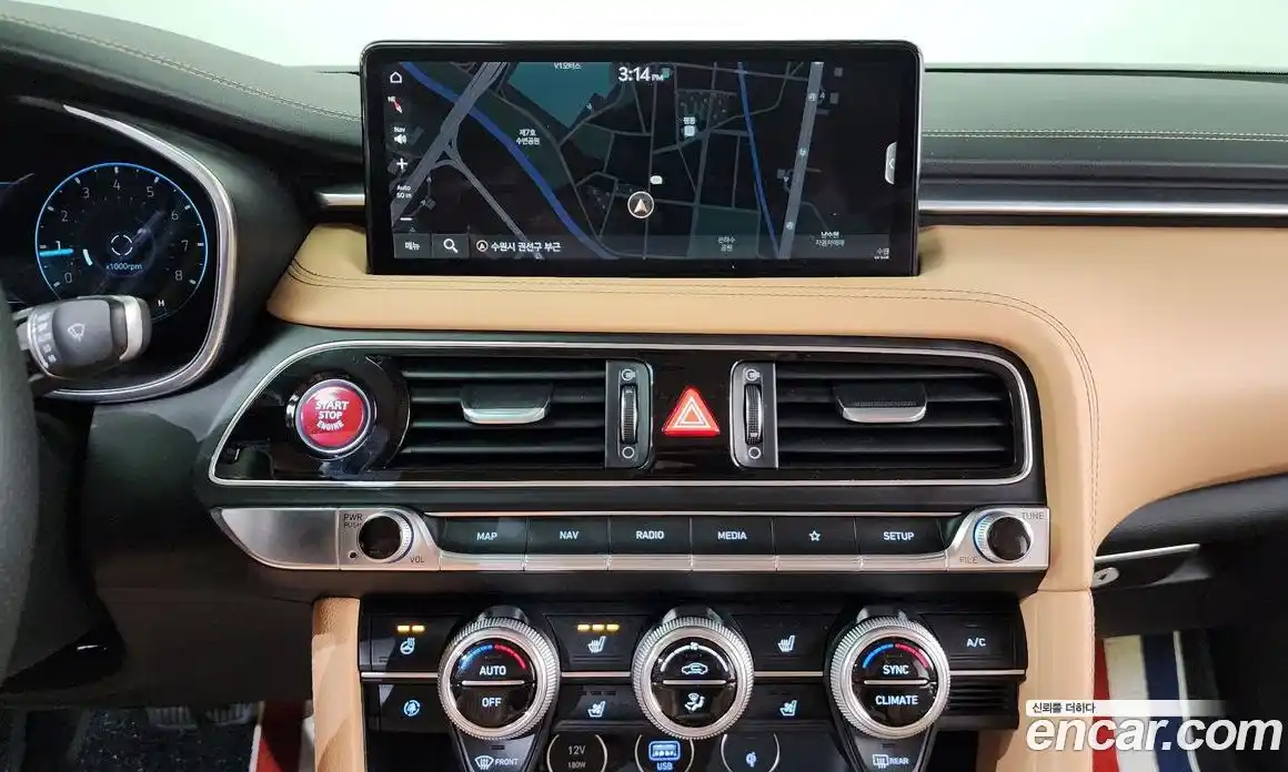 Genesis G70 2022 2.0 Автомат в Москве № 24863, фото 1