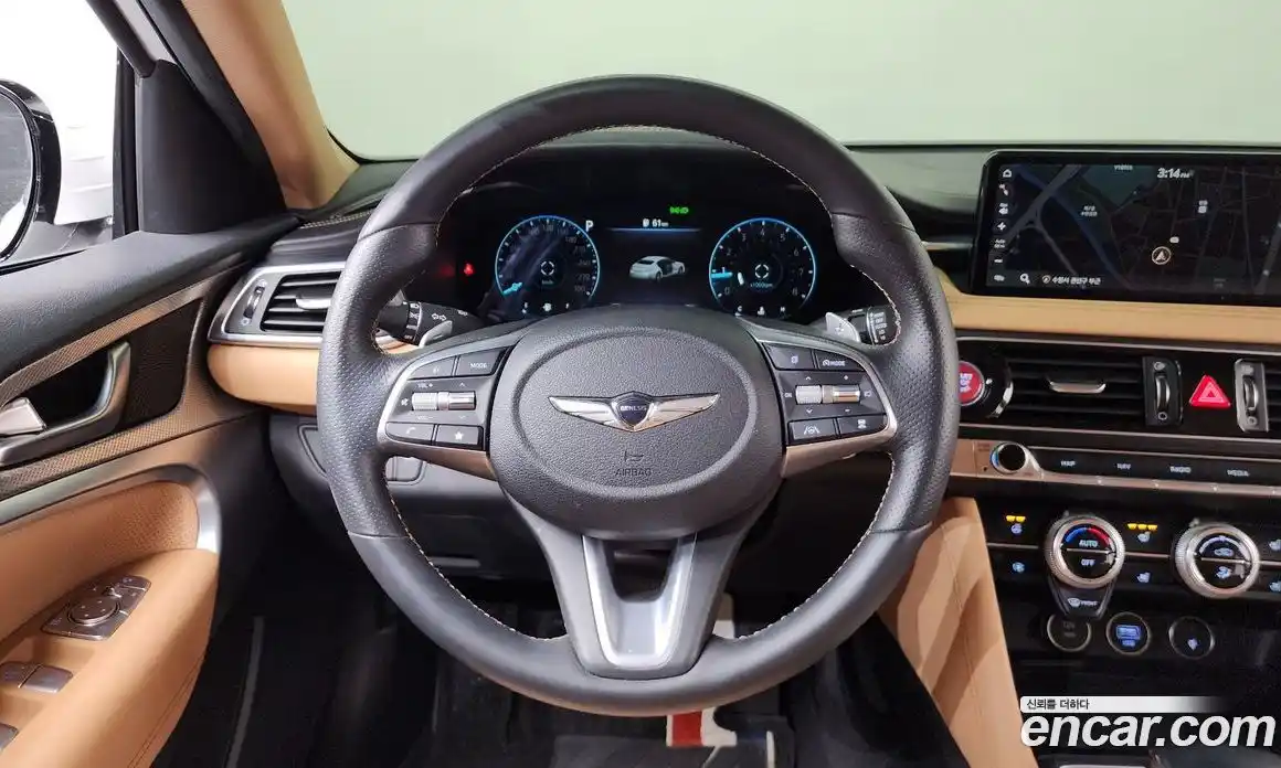 Genesis G70 2022 2.0 Автомат в Москве № 24863, фото 14