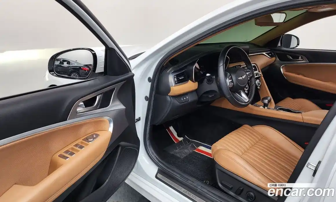 Genesis G70 2022 2.0 Автомат в Москве № 24863, фото 15