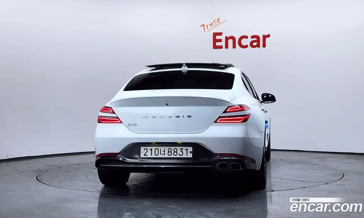 Genesis G70 2022 2.0 Автомат в Москве № 24863, фото 20