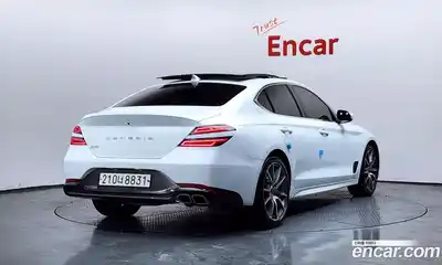 Genesis G70 2022 2.0 Автомат в Москве № 24863, миниатюра 2