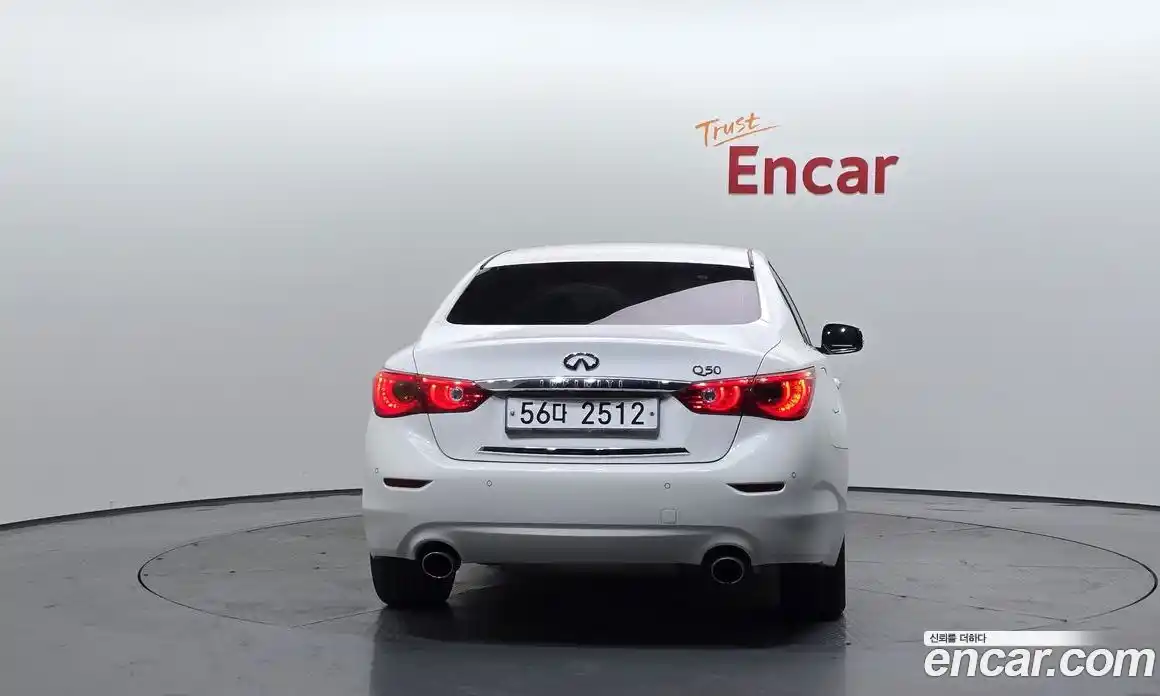 Infiniti Q50 2014 2.1 Автомат в Москве № 249720, фото 12