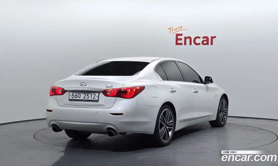 Infiniti Q50 2014 2.1 Автомат в Москве № 249720, фото 18