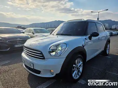 Mini Countryman, 2012