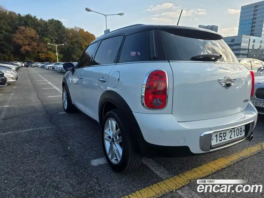 Mini Countryman 2012 2.0 Автомат в Москве № 253729, фото 13
