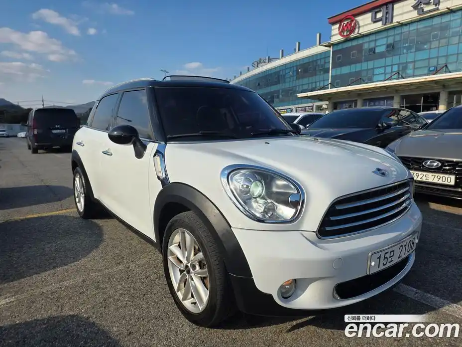 Mini Countryman 2012 2.0 Автомат в Москве № 253729, фото 14