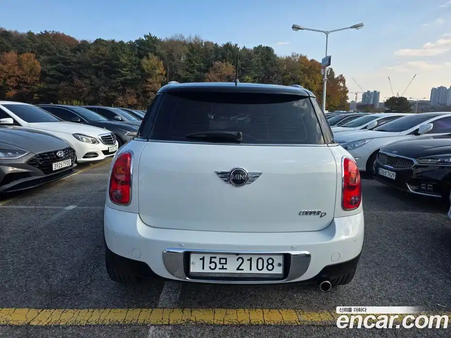 Mini Countryman 2012 2.0 Автомат в Москве № 253729, фото 4