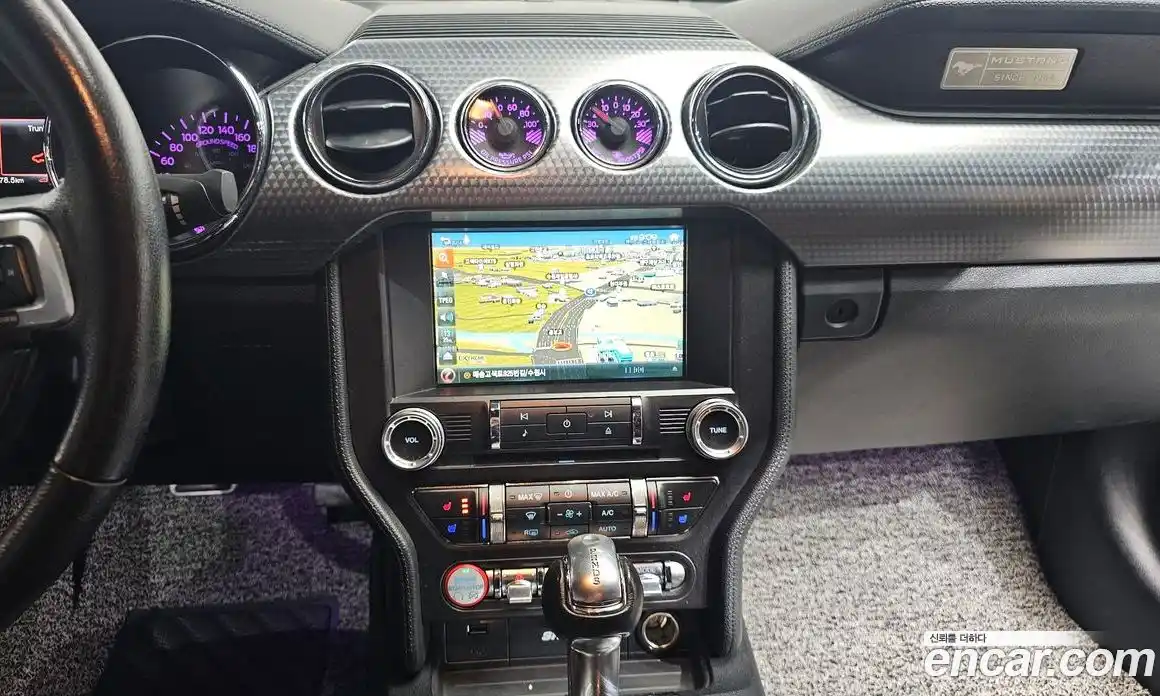 Ford Mustang 2016 2.3 Автомат в Москве № 255691, фото 16