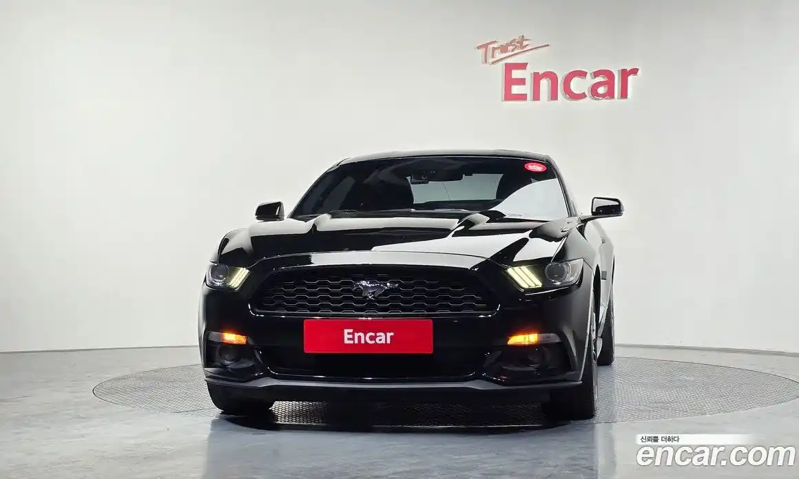 Ford Mustang 2016 2.3 Автомат в Москве № 255691, фото 20