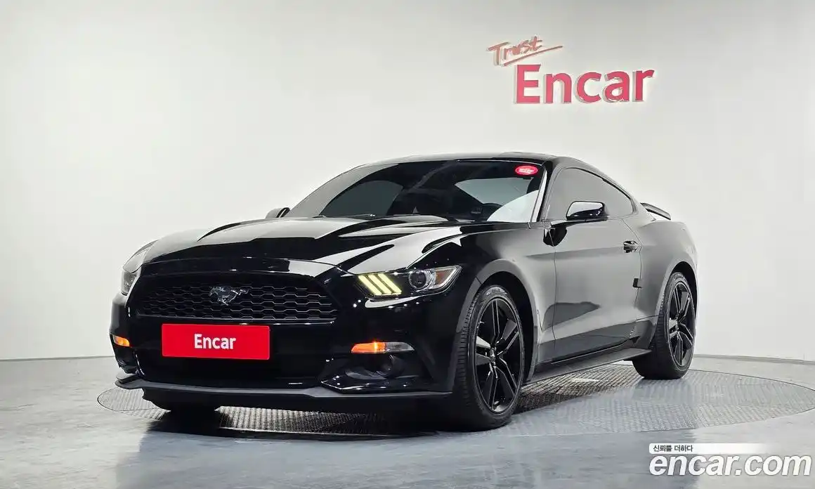 Ford Mustang 2016 2.3 Автомат в Москве № 255691, фото 6