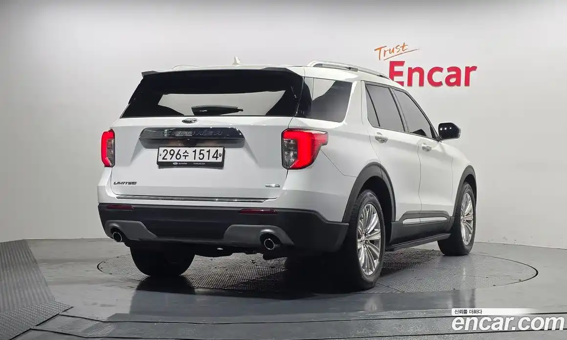 Ford Explorer 2020 2.3 Автомат в Москве № 255712, фото 14