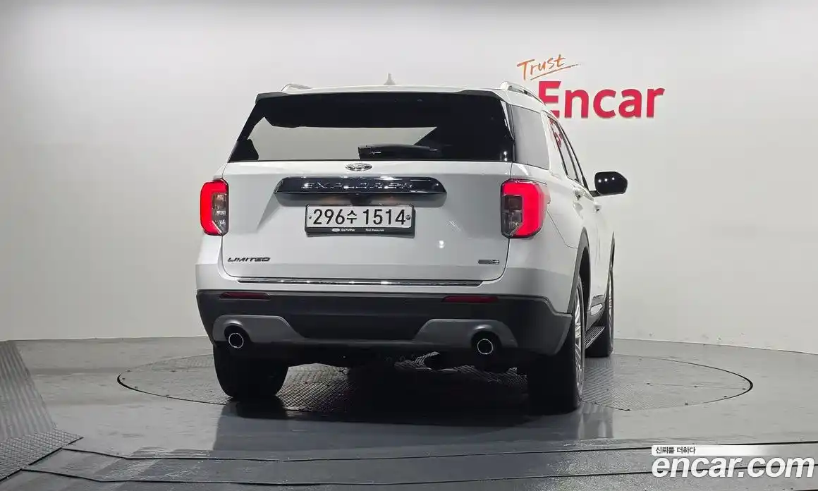 Ford Explorer 2020 2.3 Автомат в Москве № 255712, фото 15