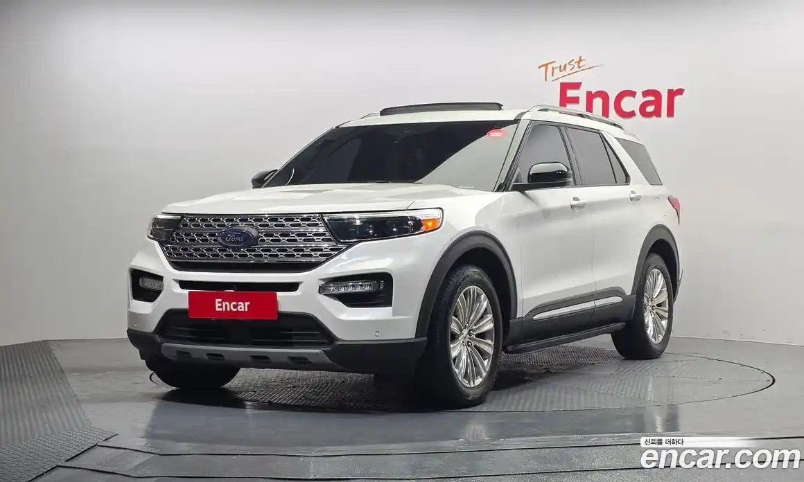 Ford Explorer 2020 2.3 Автомат в Москве № 255712, фото 18