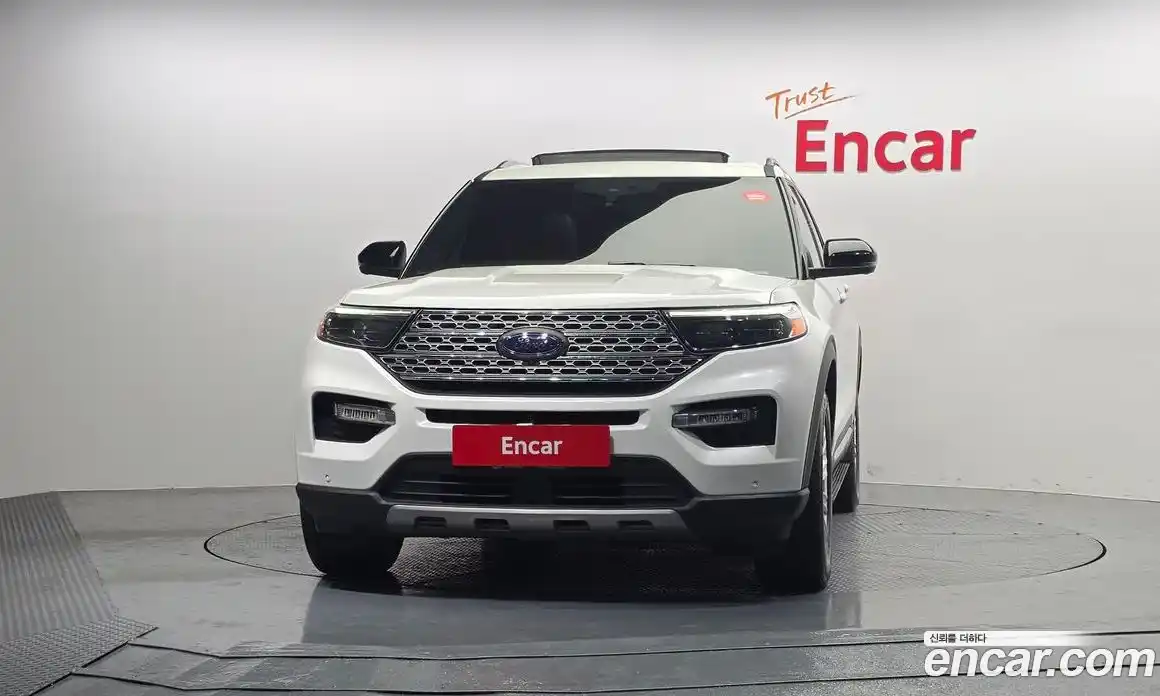 Ford Explorer 2020 2.3 Автомат в Москве № 255712, фото 4