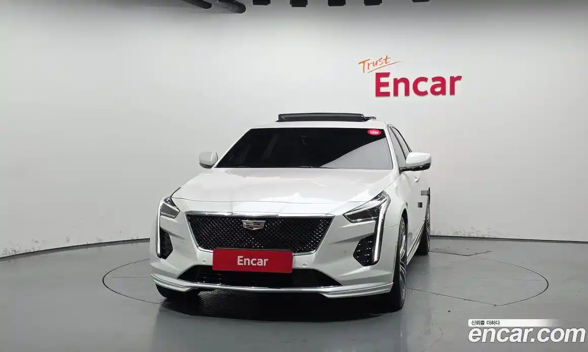 Cadillac CT6 2019 3.6 Автомат в Москве № 256392, фото 17