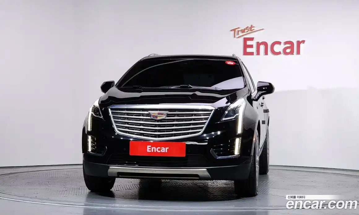Cadillac XT5 2018 3.6 Автомат в Москве № 256435, фото 8