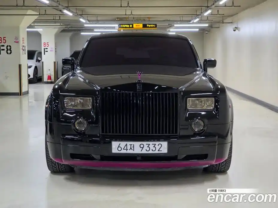 Rolls-Royce Phantom 2008 6.7 Автомат в Москве № 256731, фото 3