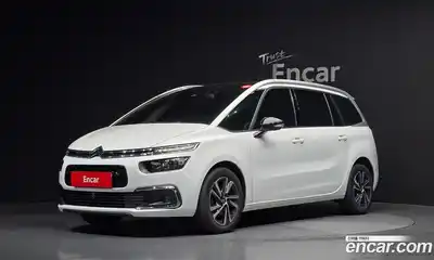 Citroen C4 Spacetourer, 2021