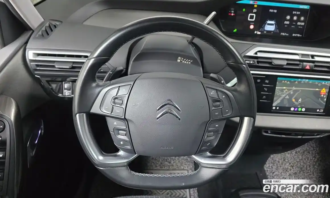 Citroen C4 Spacetourer 2021 1.5 Автомат в Москве № 256797, фото 13
