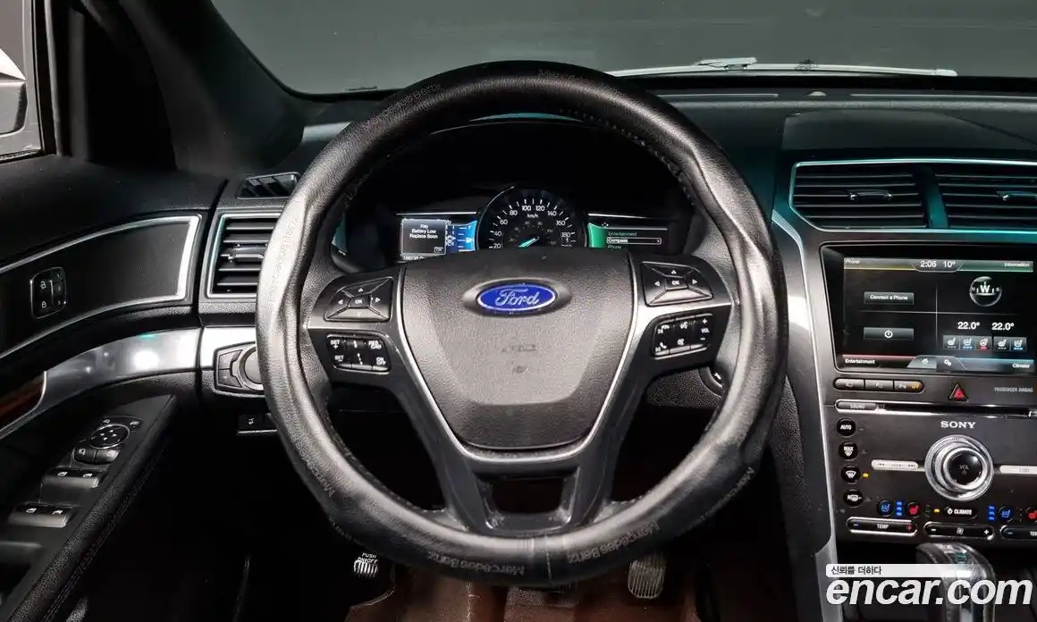 Ford Explorer 2016 2.3 Автомат в Москве № 258013, фото 13