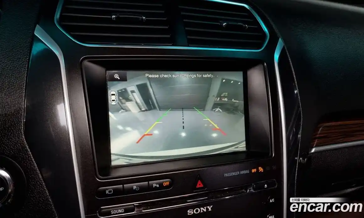 Ford Explorer 2016 2.3 Автомат в Москве № 258013, фото 14