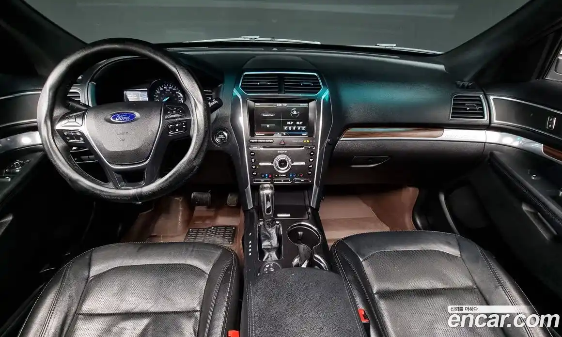 Ford Explorer 2016 2.3 Автомат в Москве № 258013, фото 7