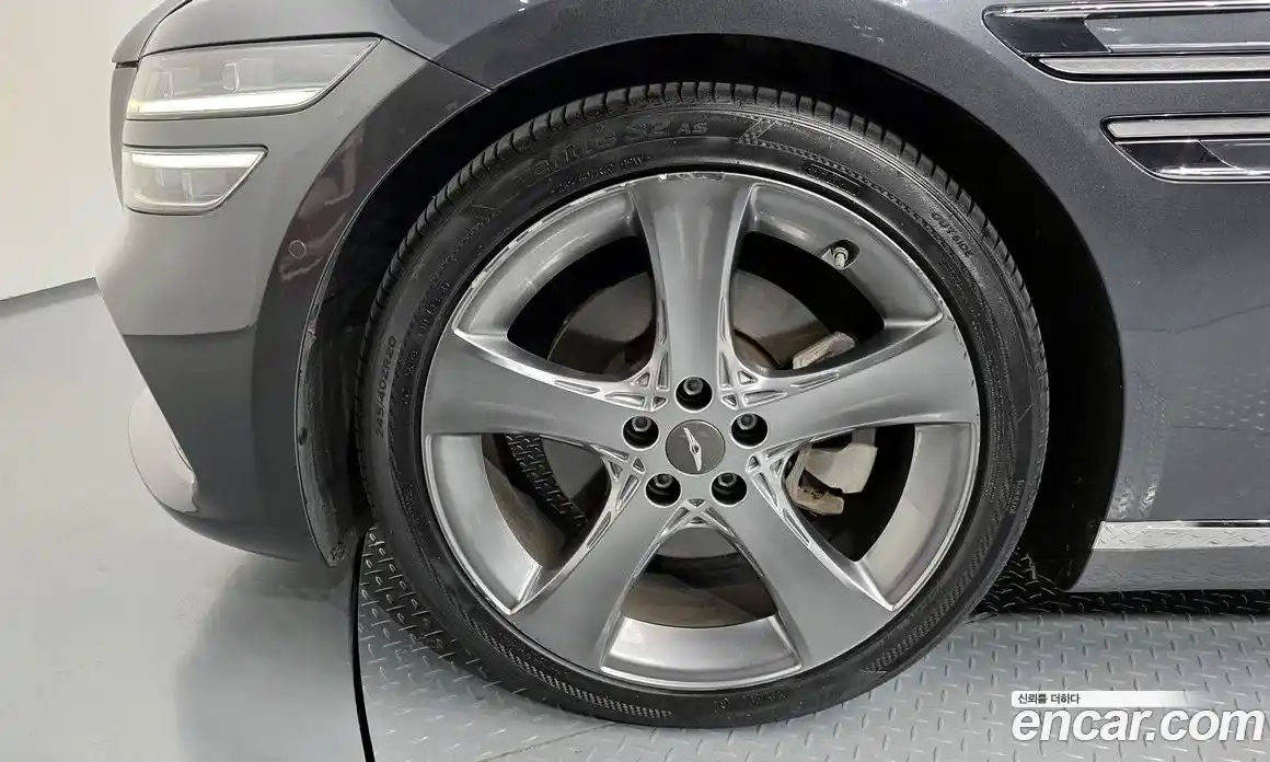 Genesis G80 2021 2.5 Автомат в Москве № 25814, фото 13