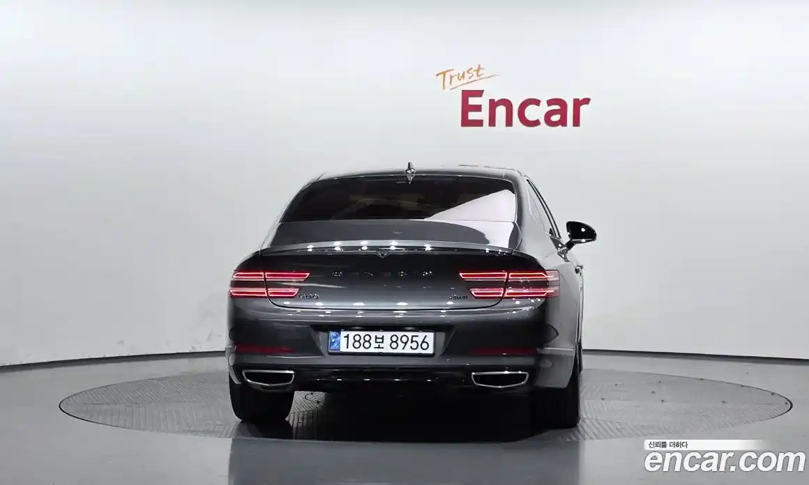 Genesis G80 2021 2.5 Автомат в Москве № 25814, фото 14