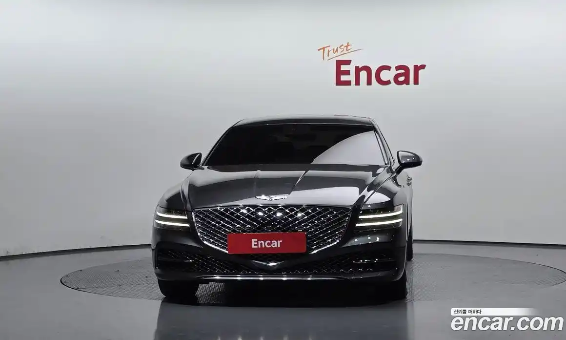 Genesis G80 2021 2.5 Автомат в Москве № 25814, фото 16