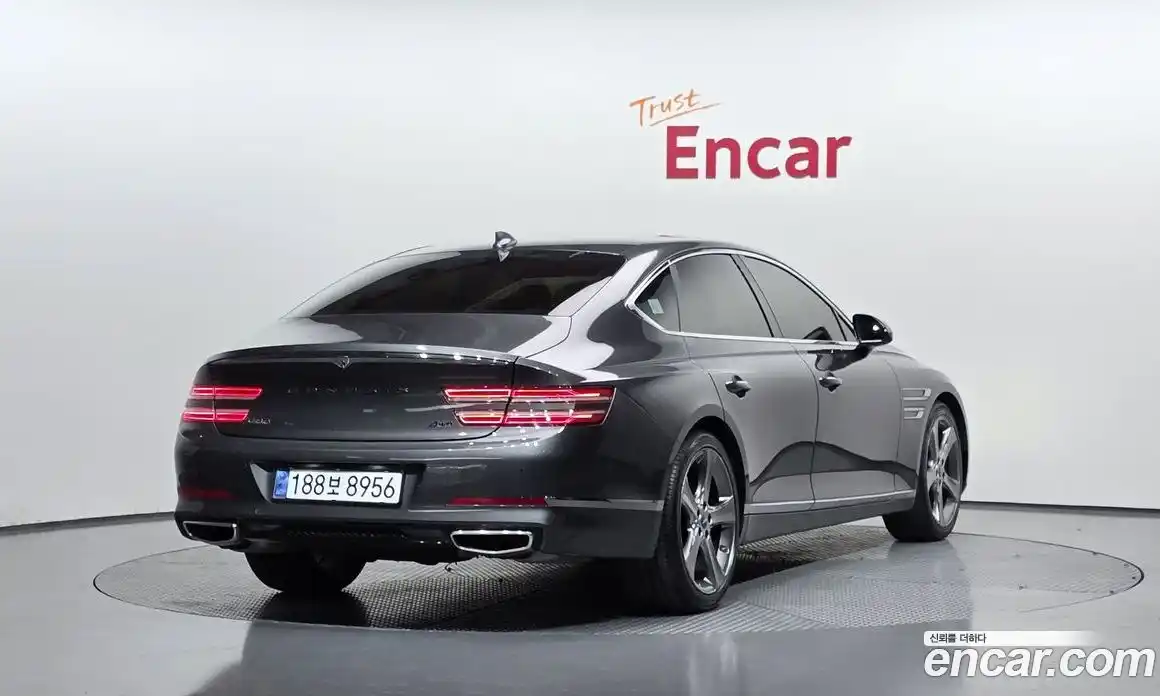 Genesis G80 2021 2.5 Автомат в Москве № 25814, фото 17