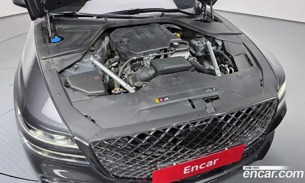 Genesis G80 2021 2.5 Автомат в Москве № 25814, фото 19