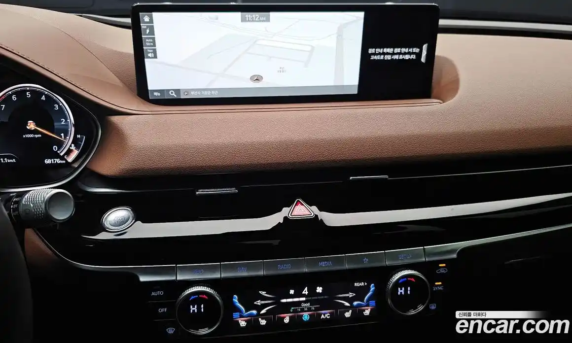 Genesis G80 2021 2.5 Автомат в Москве № 25814, фото 20