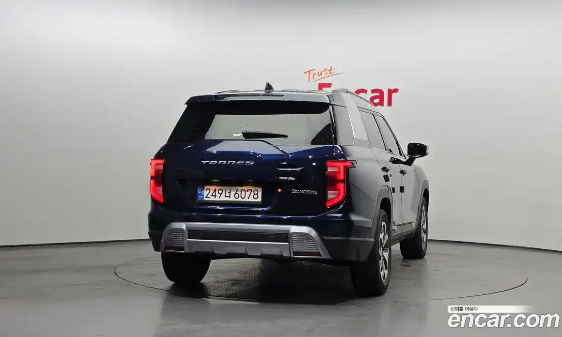 SsangYong Torres 2023 1.5 Автомат в Москве № 260322, фото 19