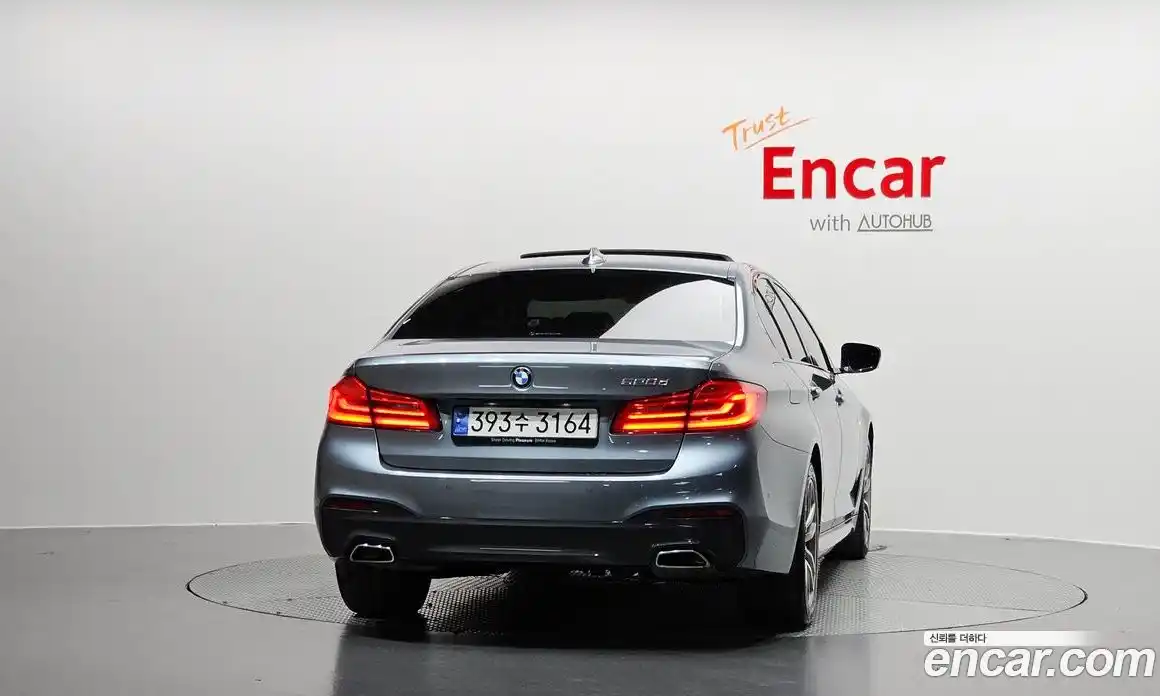 BMW 5-Series 2017 2.0 Автомат в Москве № 261551, фото 14