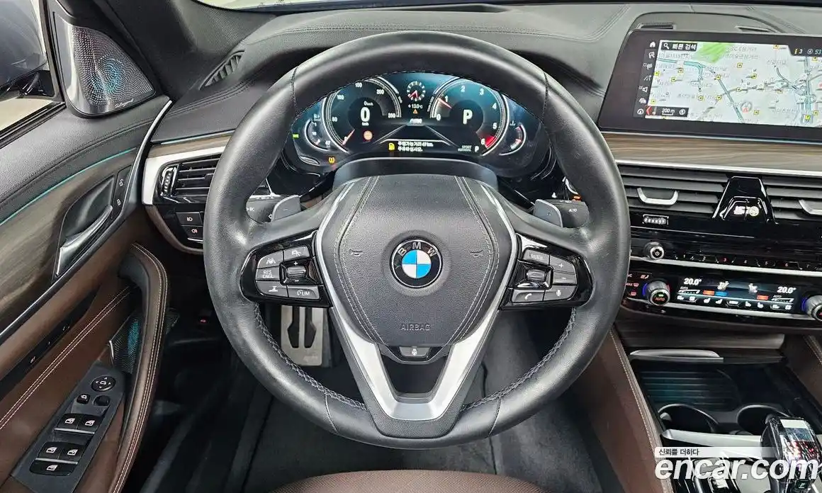 BMW 5-Series 2017 2.0 Автомат в Москве № 261551, фото 19