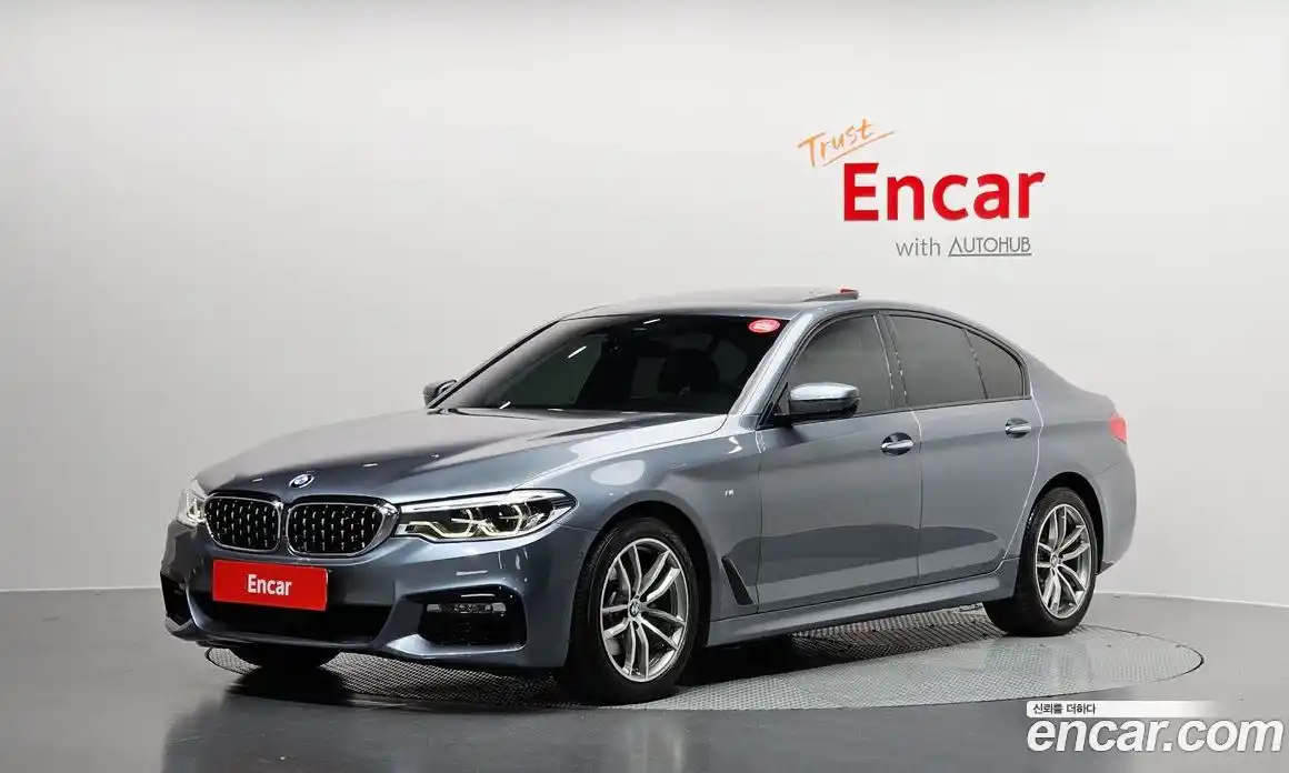 BMW 5-Series 2017 2.0 Автомат в Москве № 261551, фото 2