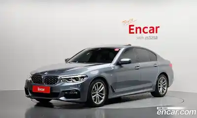 BMW 5-Series 2017 2.0 Автомат в Москве № 261551, миниатюра 2