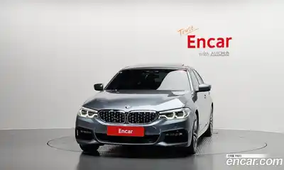 BMW 5-Series 2017 2.0 Автомат в Москве № 261551, миниатюра 8