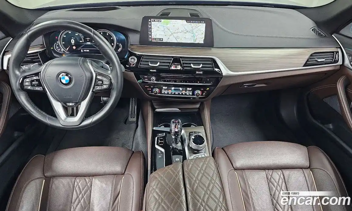 BMW 5-Series 2017 2.0 Автомат в Москве № 261551, фото 10