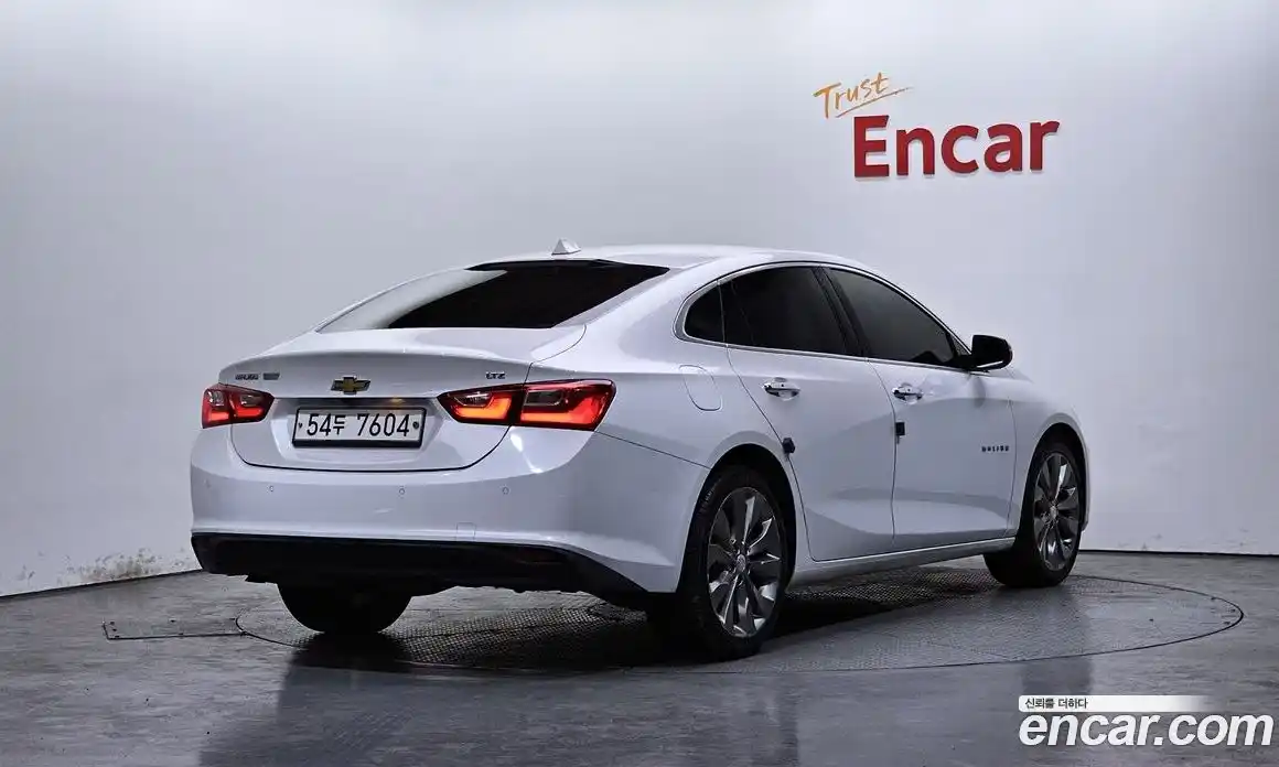 Chevrolet Malibu 2017 1.5 Автомат в Москве № 261982, фото 16