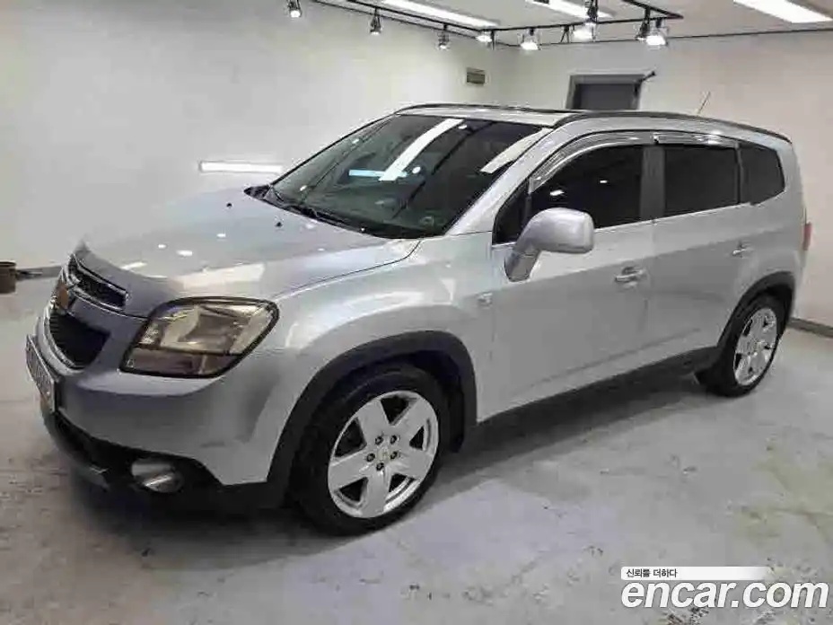Chevrolet Orlando 2012 2.0 Автомат в Москве № 26265, фото 3