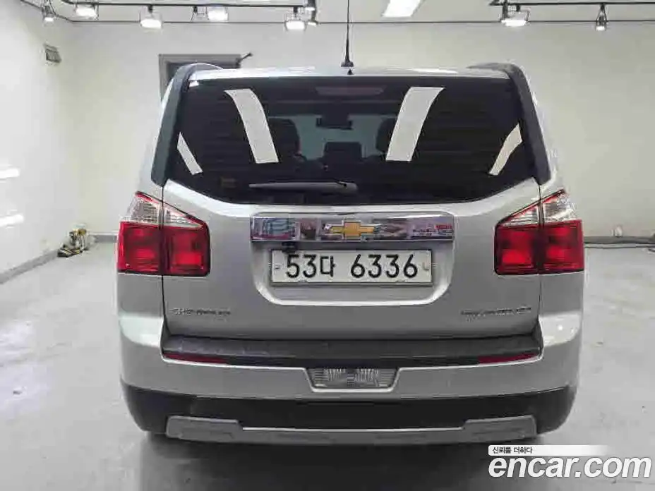 Chevrolet Orlando 2012 2.0 Автомат в Москве № 26265, фото 8