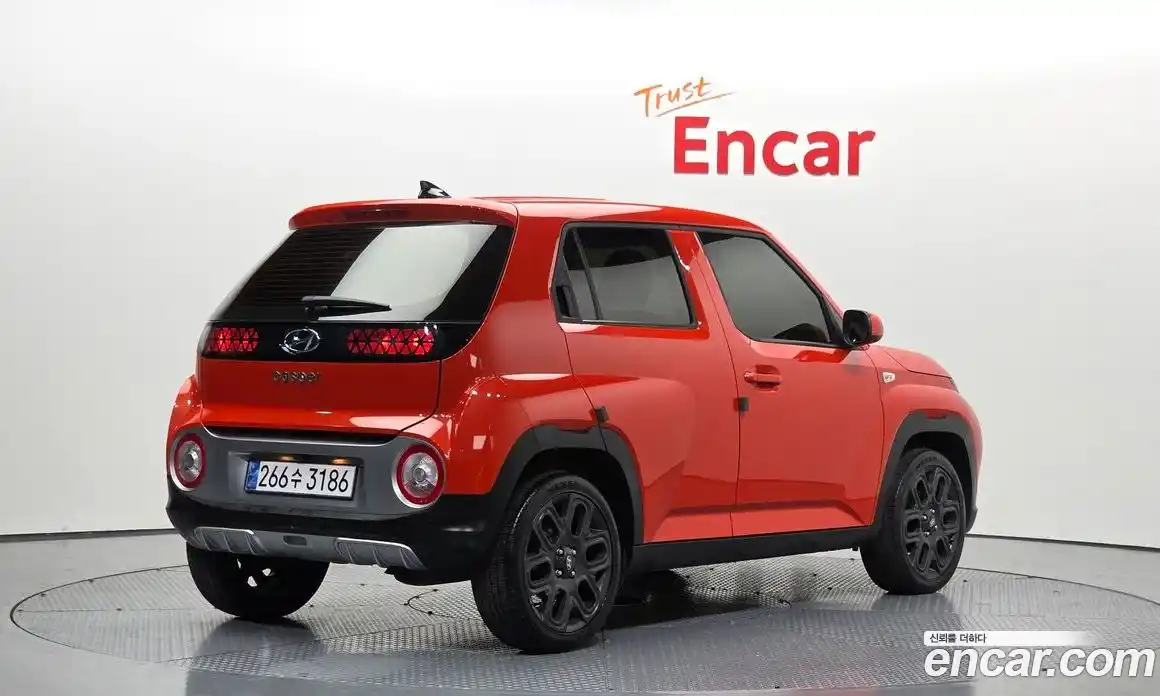 Hyundai Casper 2022 1.0 Автомат в Москве № 266807, фото 3