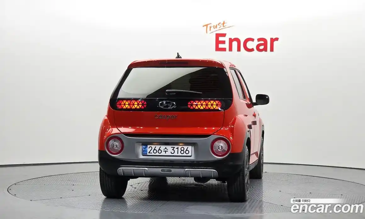 Hyundai Casper 2022 1.0 Автомат в Москве № 266807, фото 8