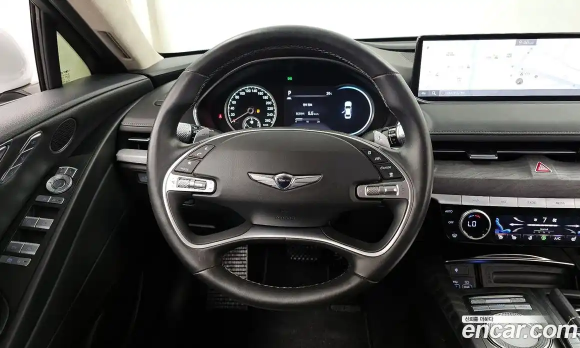 Genesis G80 2021 3.5 Автомат в Москве № 26809, фото 13